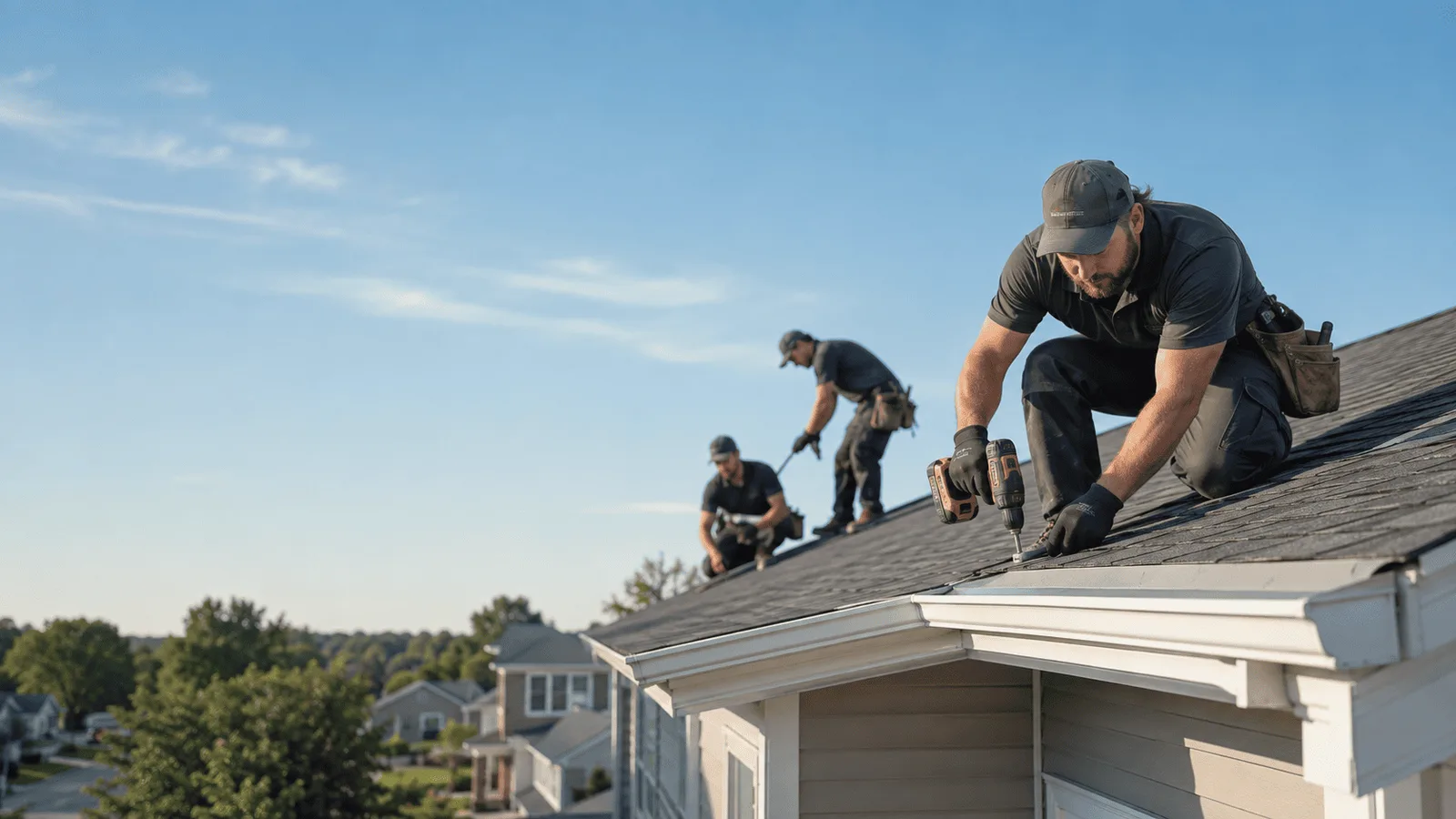 Fascia Repair in East Ridge, TN around you